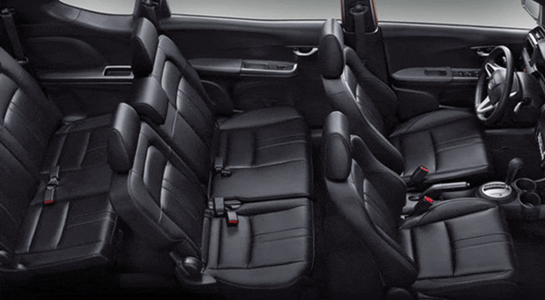 Thiết kế bên trong và nội thất xe Honda BR-V 2020-2