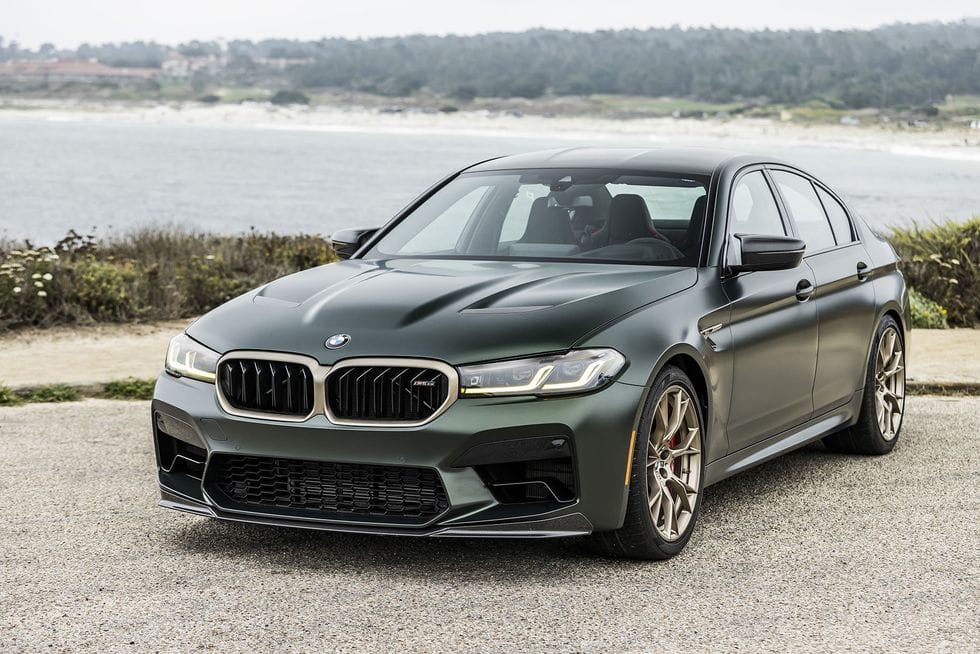 BMW M5 CS 2022 Đánh giá: Phiên bản sản xuất giới hạn duy nhất.