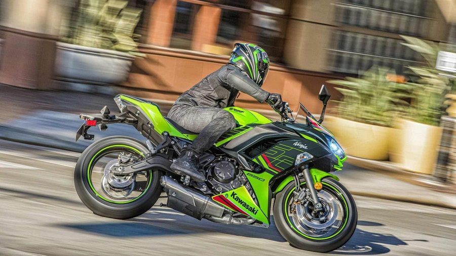 2022 Kawasaki Ninja 650 ABS Motorcycles Springfield Massachusetts NA