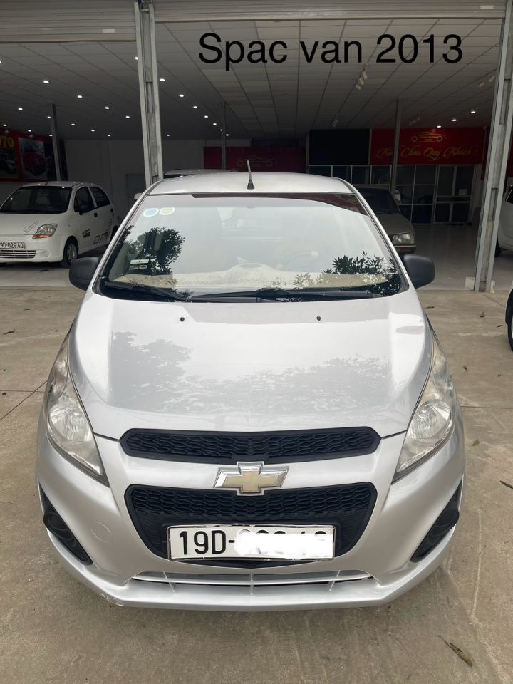 Xe Chevrolet Spark Van
