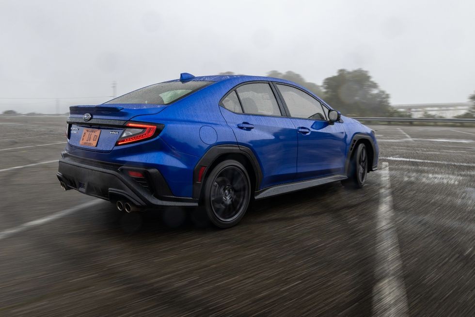 Thông số Subaru WRX 2022