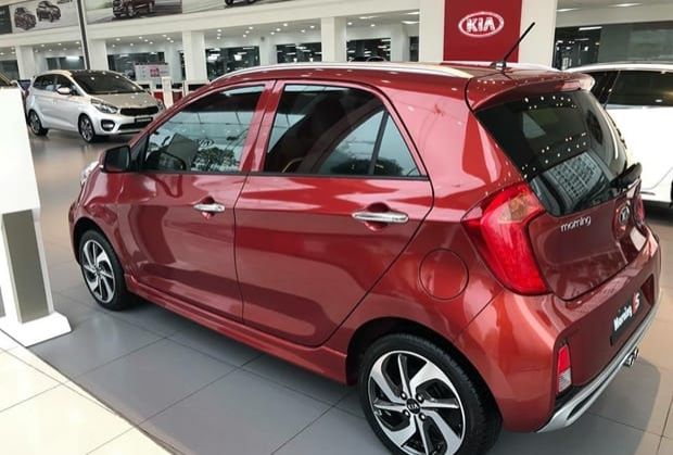 ngoại thất của mẫu xe KIA Morning-2