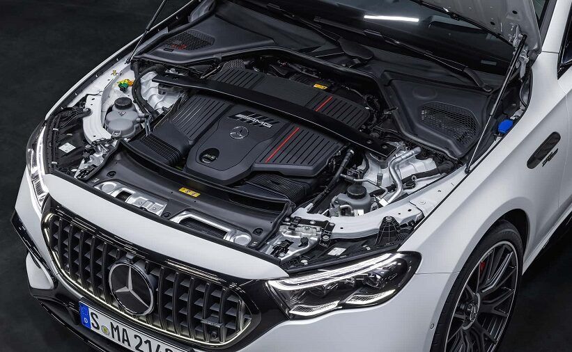 động cơ Mercedes-AMG E53 2024