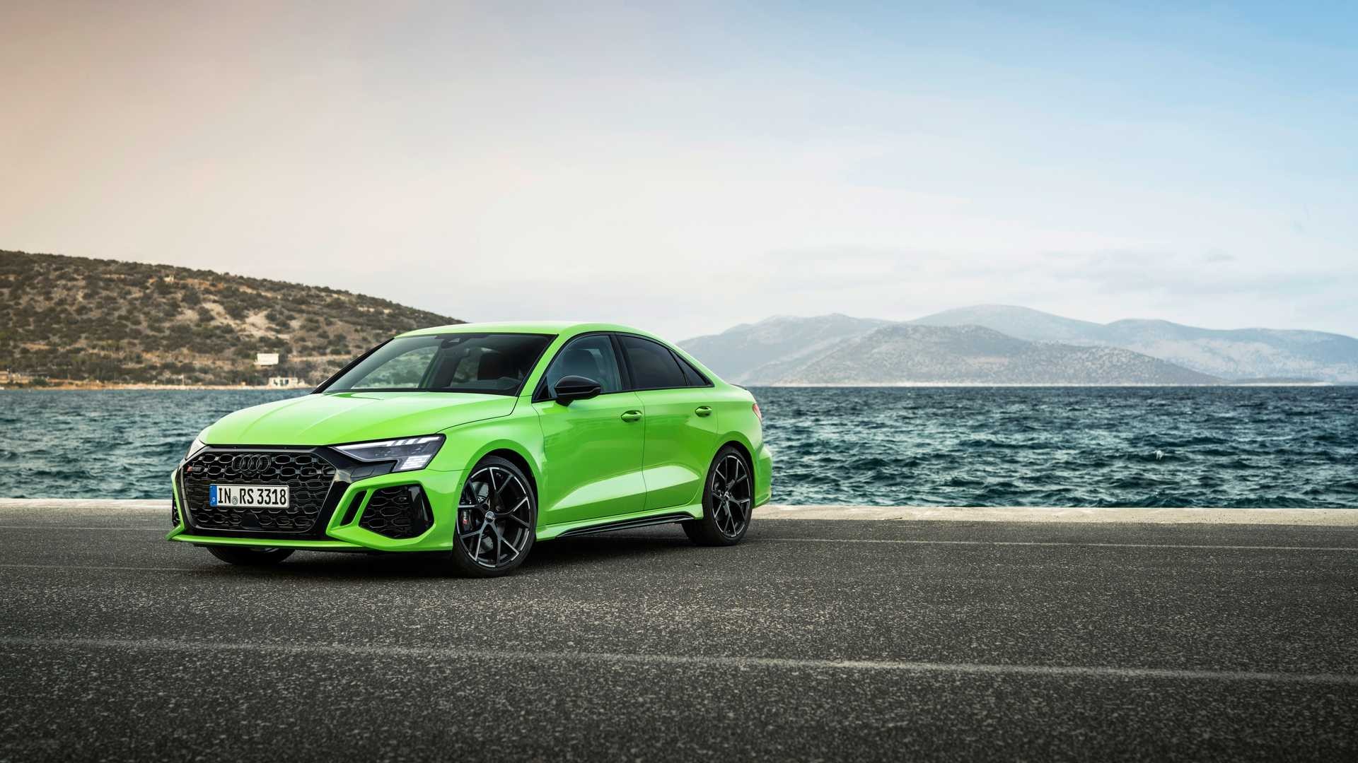 Audi RS3 2022