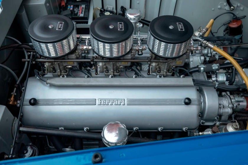 Động cơ của chiếc Ferrari 340 America 1952