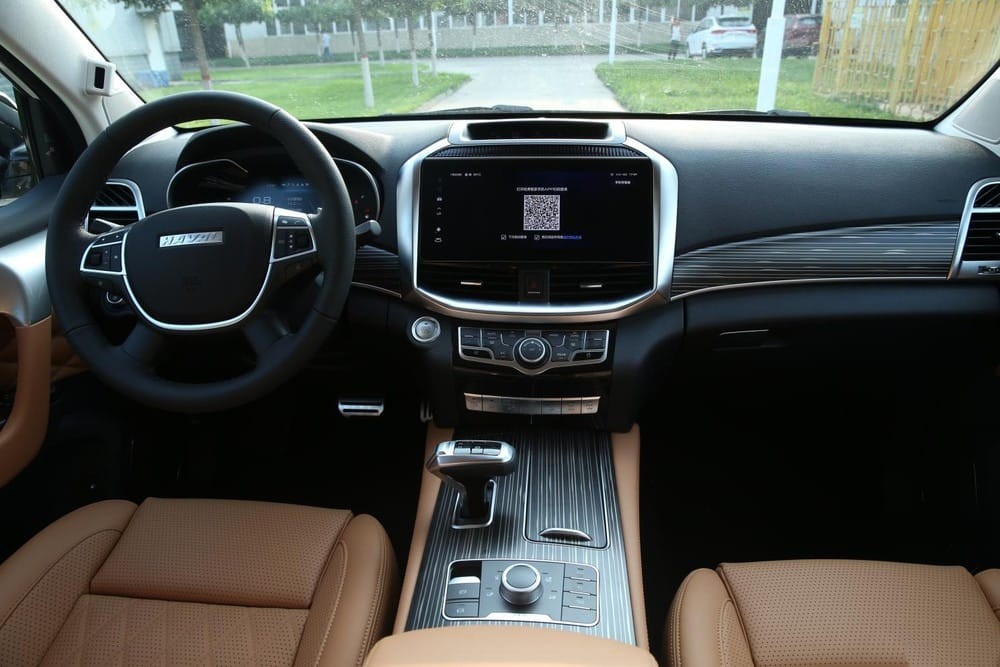 Nội thất bên trong Haval H9 2021