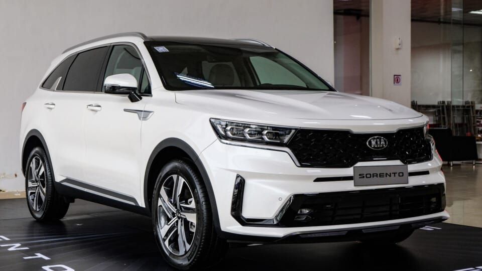 Kia Sorento 2021 ra mắt màn lột xác hoàn hảo