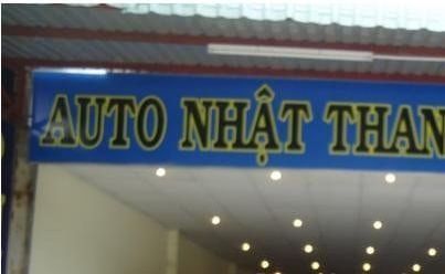 Salon Auto Nhật Thanh