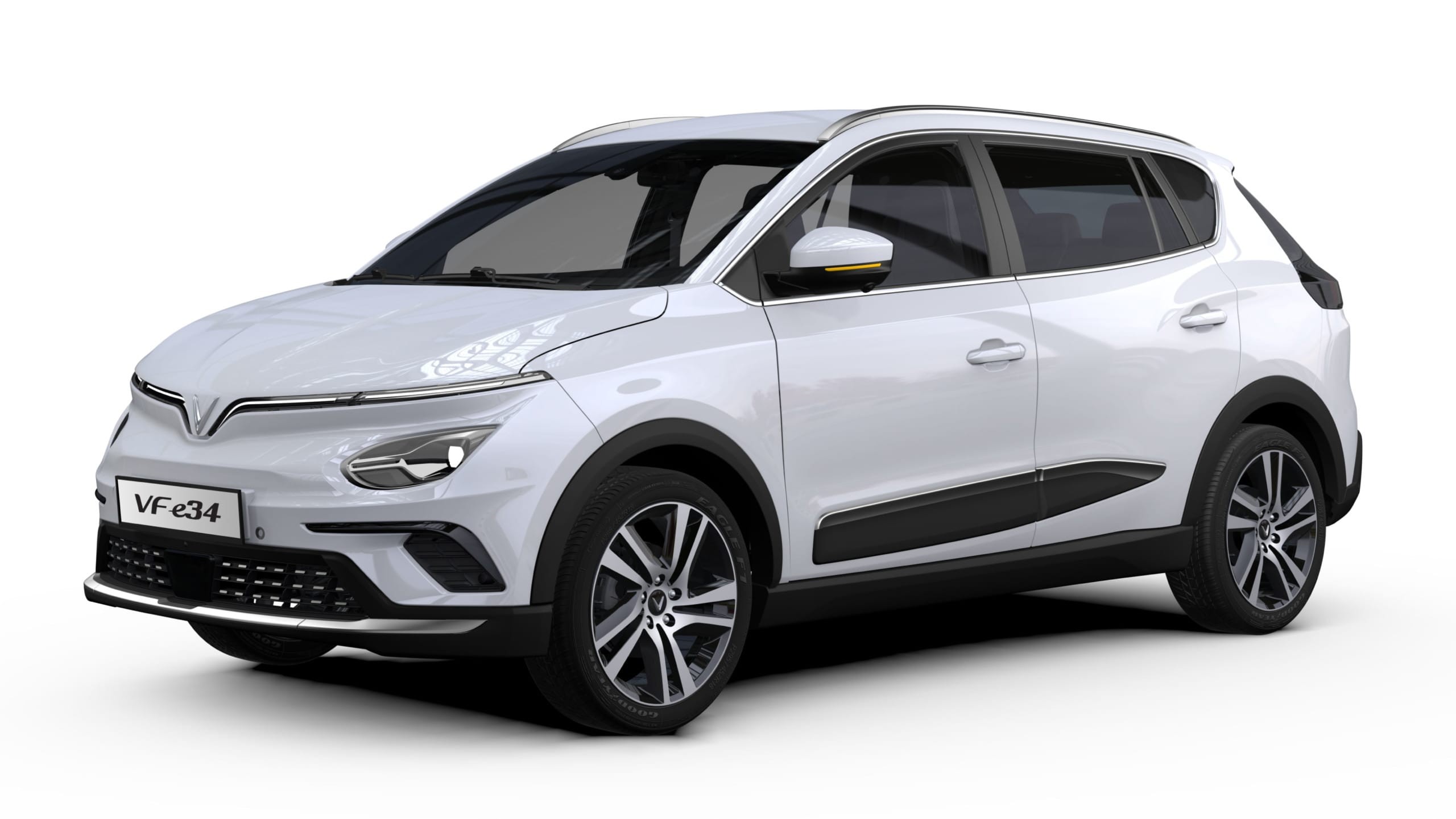 Xe điện VinFast VF e34: giá 690 triệu đồng, giảm 100 triệu cho khách đặt sớm