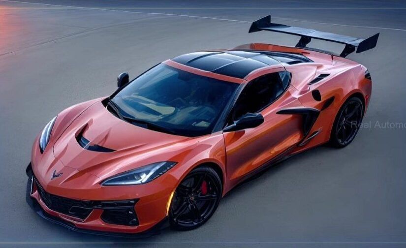 Chevrolet Corvette ZR1 2025