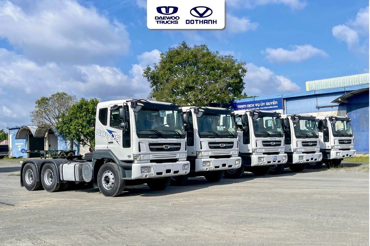 ĐẦU KÉO DAEWOO NOVUS | NHẬP KHẨU | Bảng giá xe Daewoo chính hãng