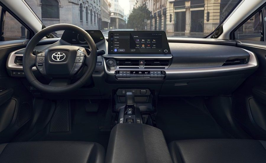 nội thất Toyota Prius 2023
