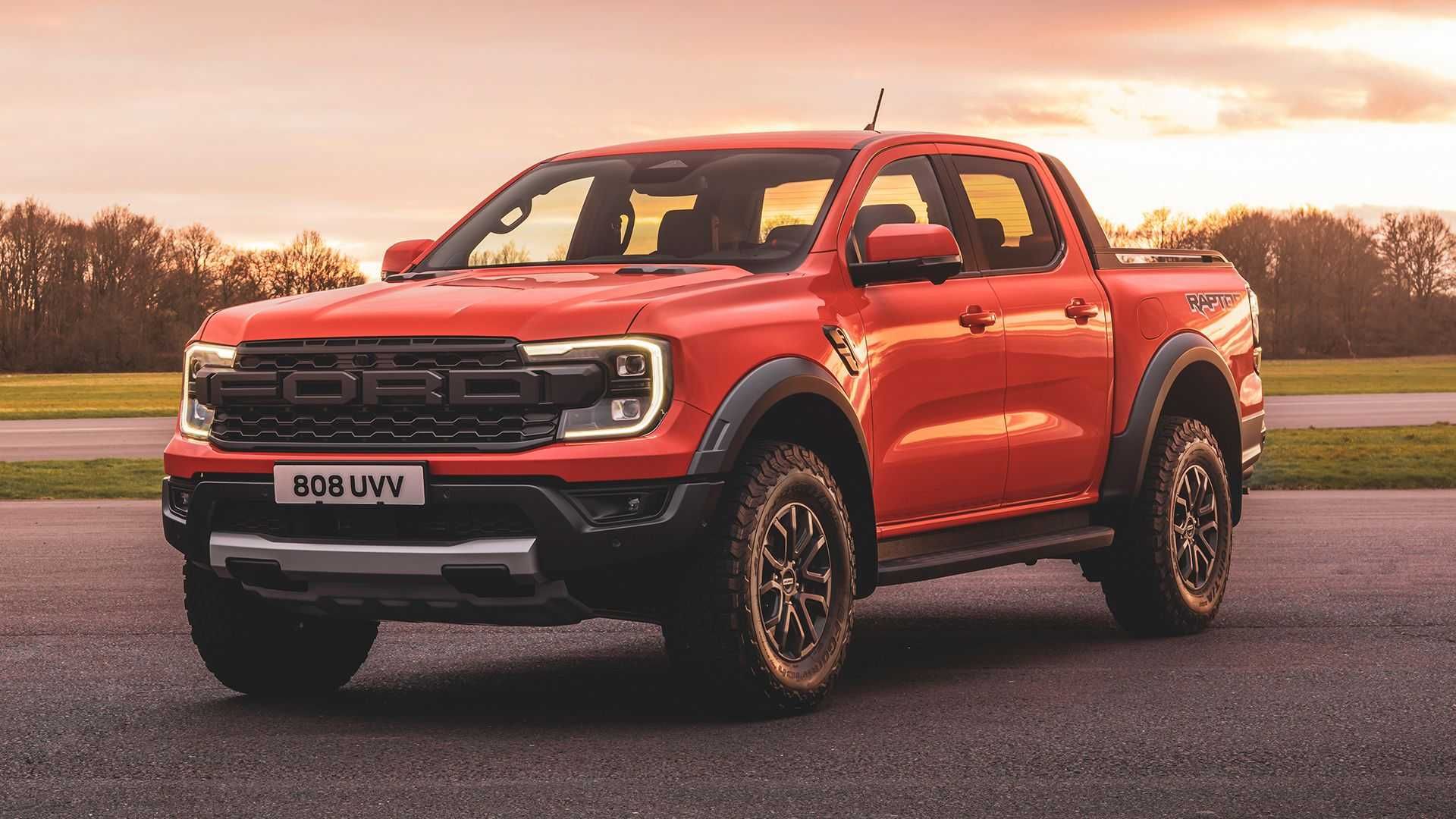 Ford Ranger Raptor 2023