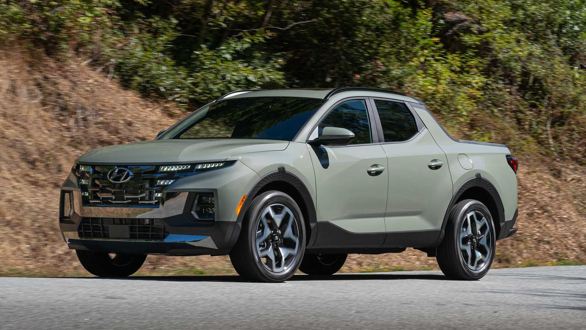 2022 Hyundai Santa Cruz