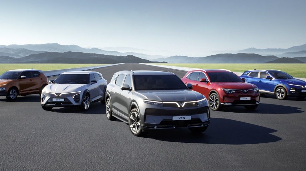 VinFast mở 6 showroom EV tại California và giao xe vào mùa thu này