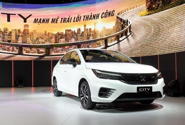 Honda City 2021