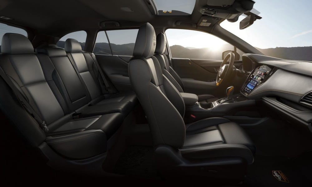 Giá xe Subaru Outback Wilderness 2022 chưa được công bố