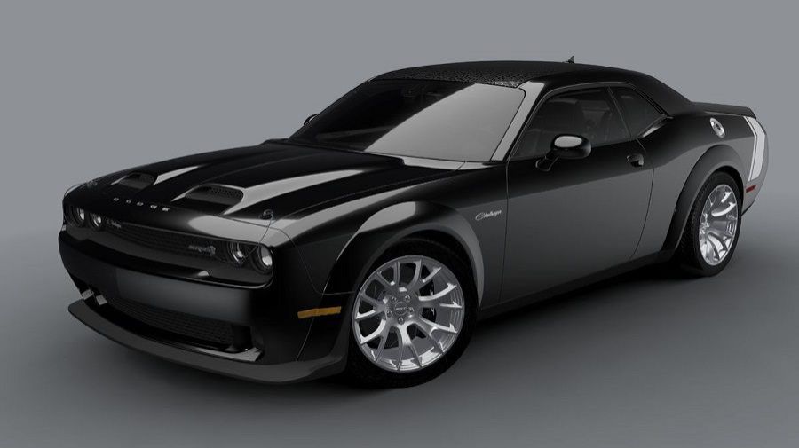Dodge Challenger Black Ghost 2023
