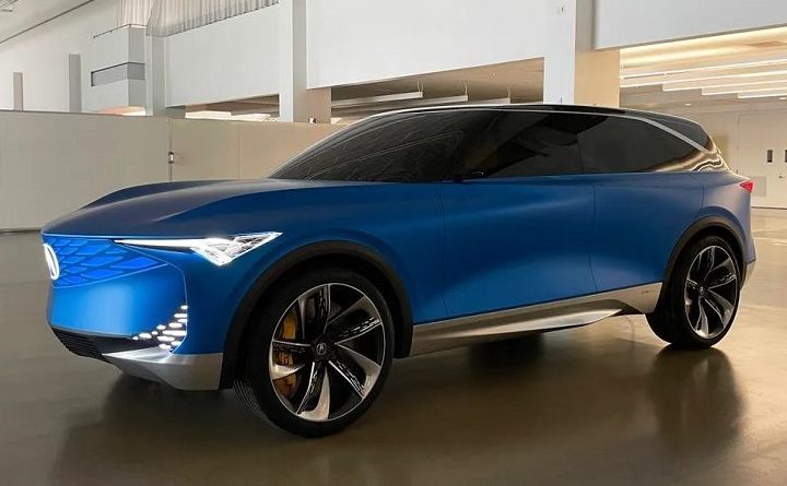 Acura ZDX EV 2024 - SUV hạng sang chạy điện đầu tiên của hãng