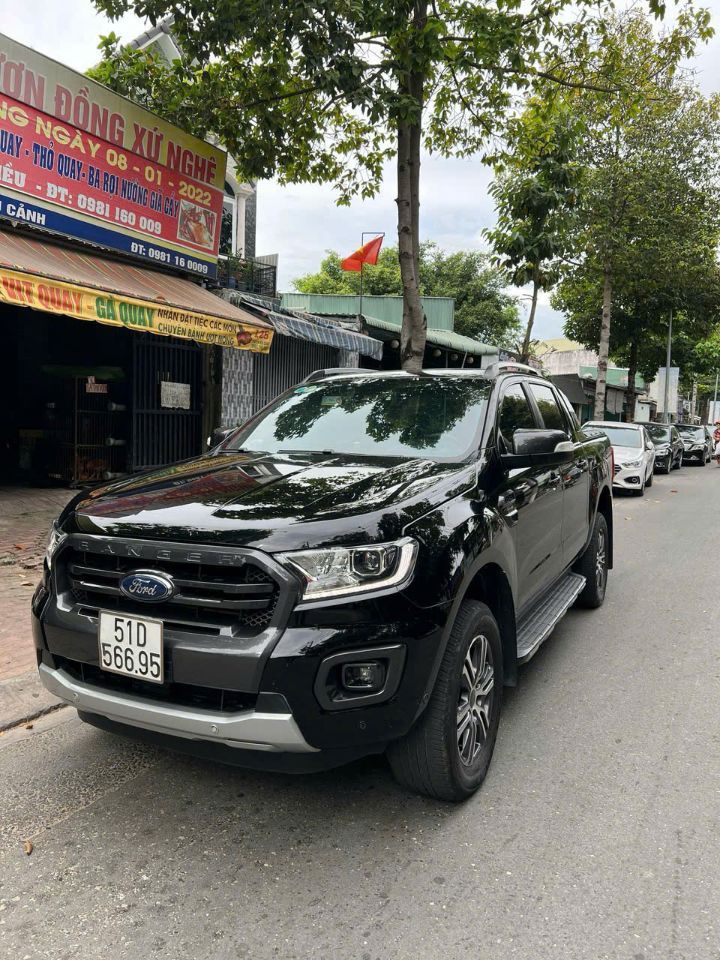 BÁN XE FORD RANGER 2020 WILDTRAK 2.0 BI TURBO - GIÁ 670 TRIỆU.