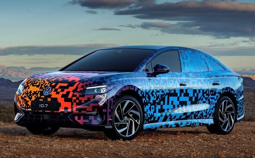 Volkswagen ID.7 Sedan điện ra mắt tại CES, Hoa Kỳ
