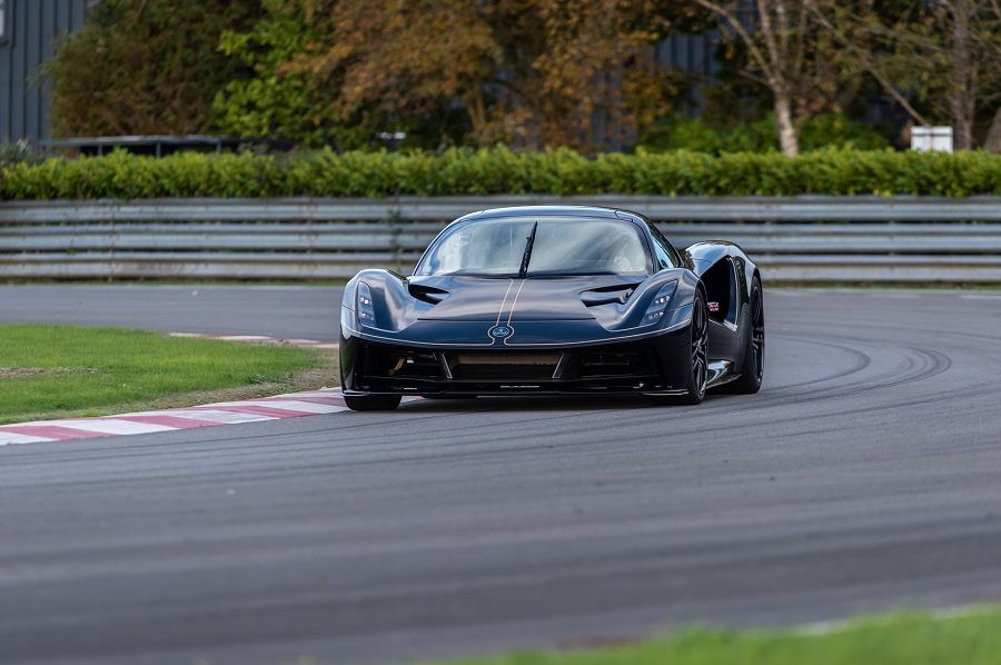 Lotus Evija Fittipaldi