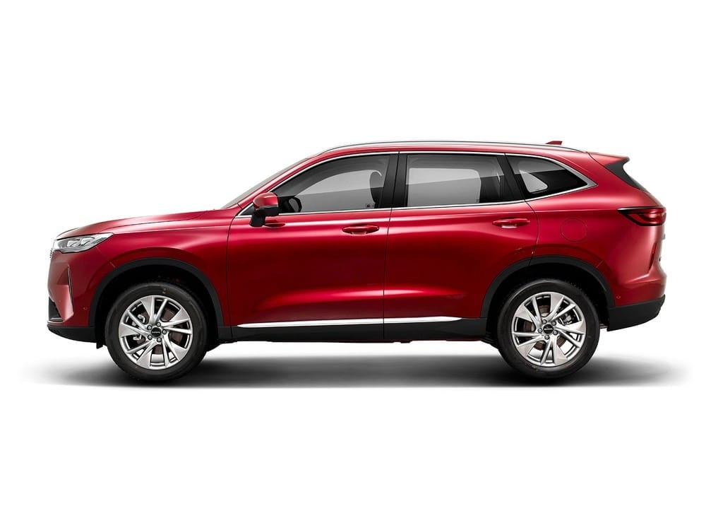 Haval H6 Hybrid 2021 thuộc phân khúc SUV cỡ C