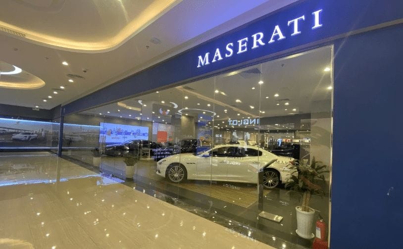 Maserati Hà Nội