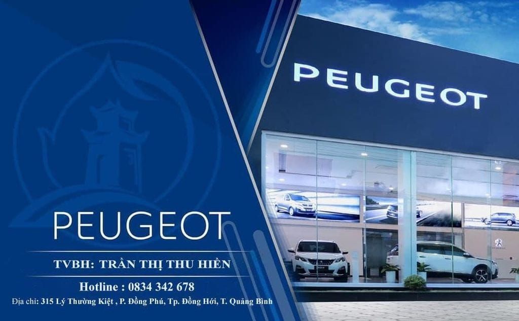 Peugeot Quảng Bình