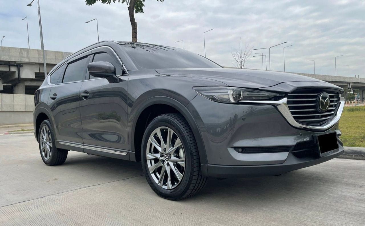 Gia đình cần bán Mazda CX8 sx 2021 màu xám xi măng