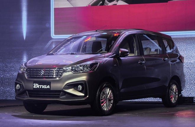 Giá xe Suzuki Ertiga lăn bánh tháng 01/2021