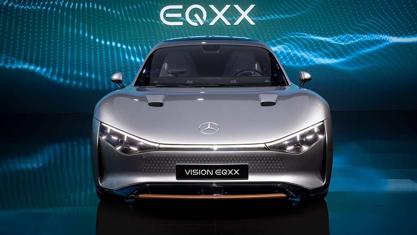 Mercedes-Benz VISION EQXX