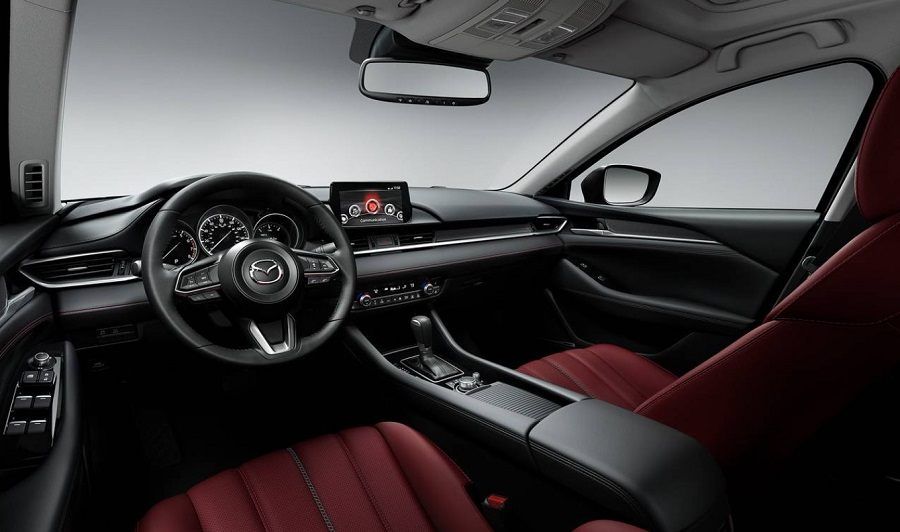 Nội thất Mazda 6