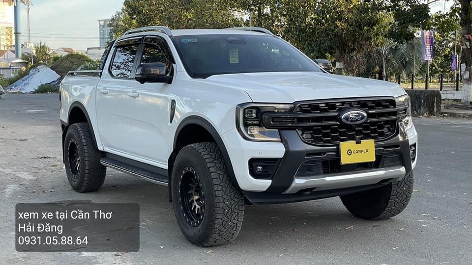 Ford wildtrak 2022 lướt