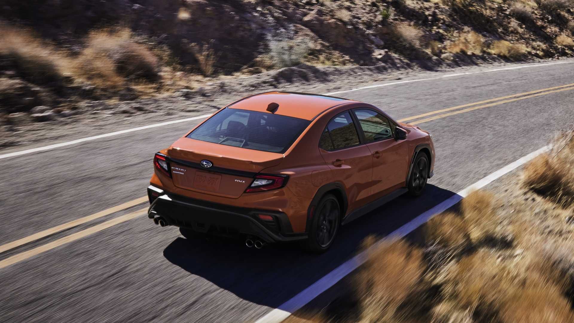 2022 Subaru WRX