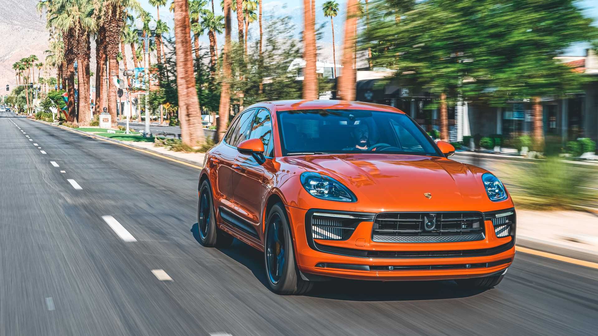 2022 Porsche Macan S