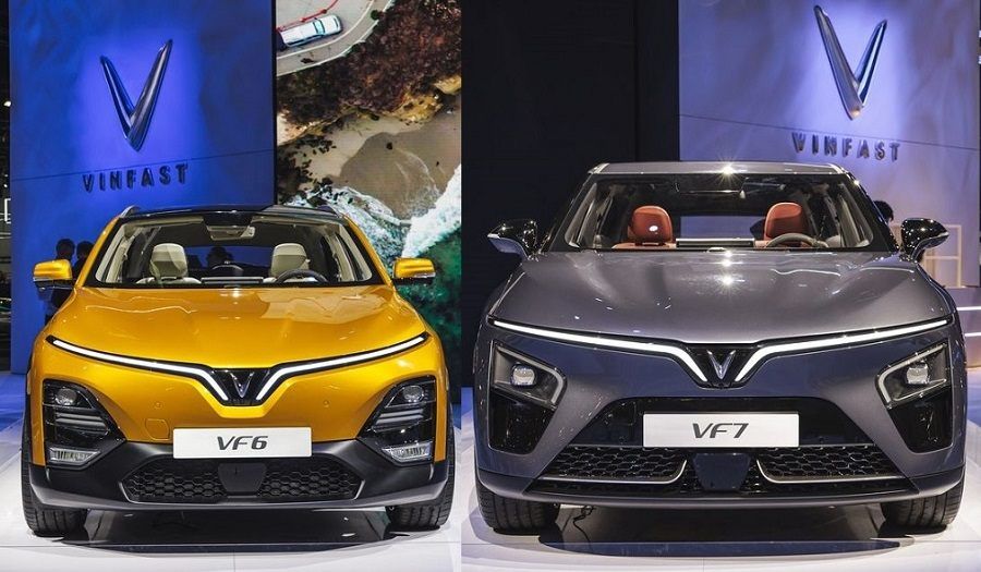 VinFast VF6 và VF7 2023