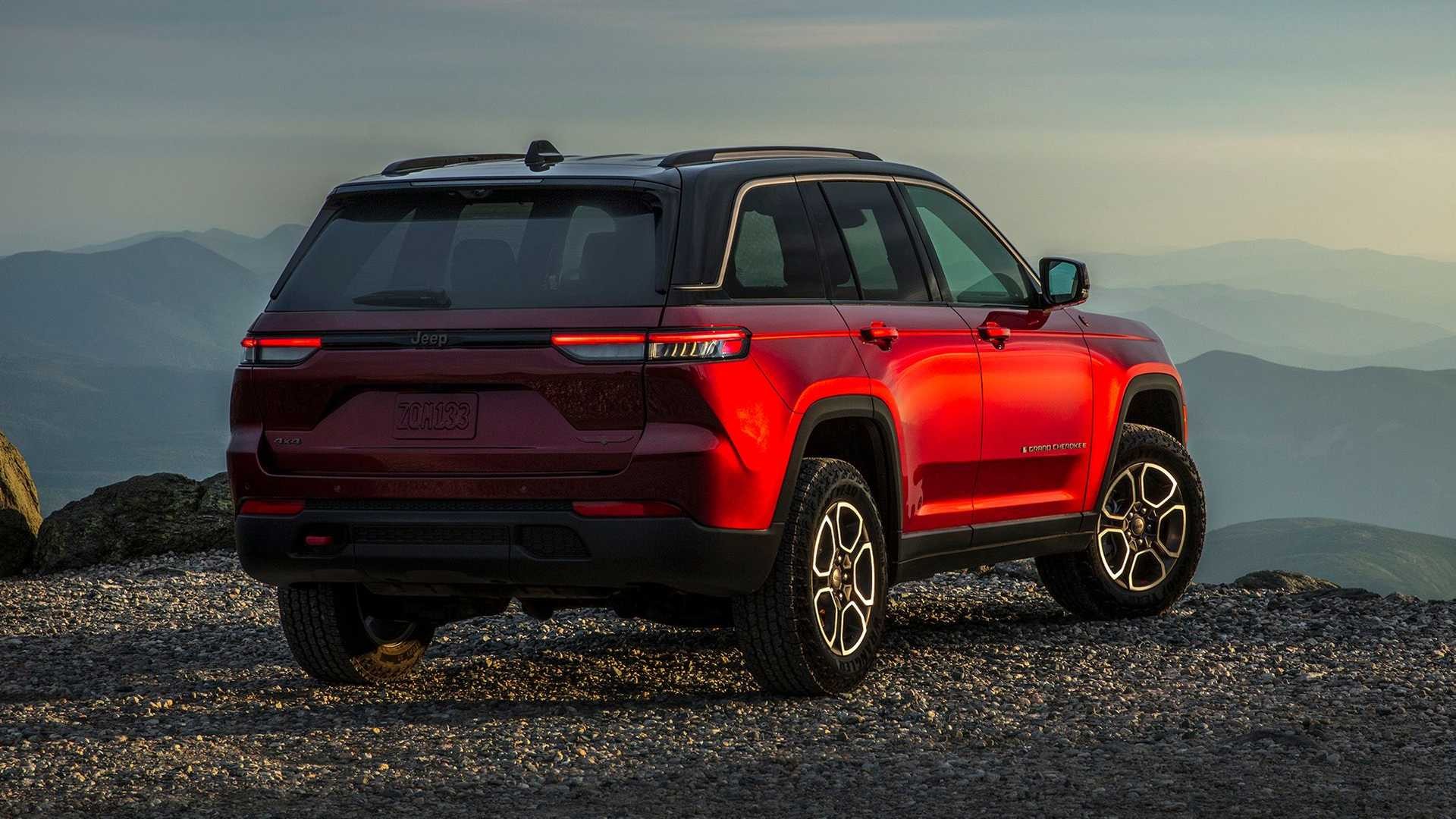Jeep Grand Cherokee 2022