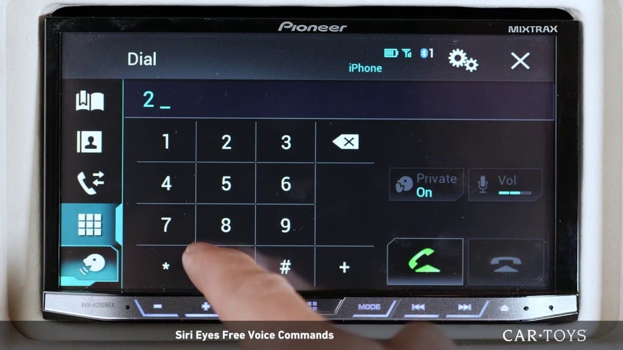 Pioneer  AVH-4201NEX 7-5