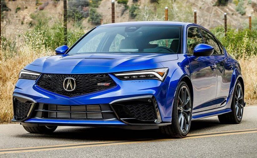 Đánh giá Acura Integra Type S 2024