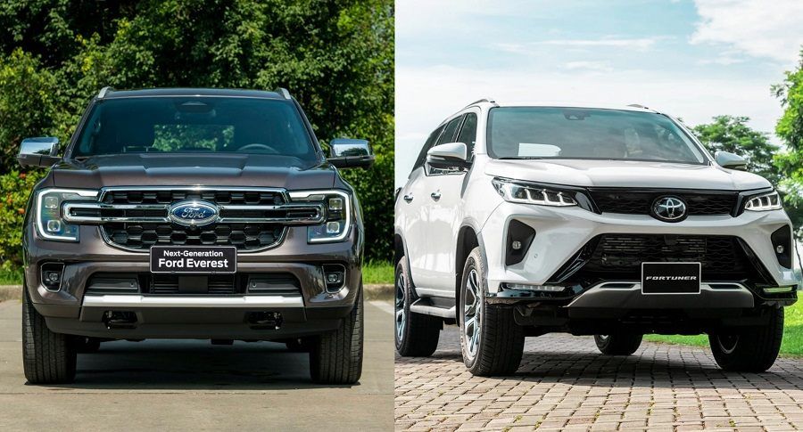 Lựa chọn Ford Everest hay Toyota Fortuner: Xe nào bền hơn, lái đầm hơn?