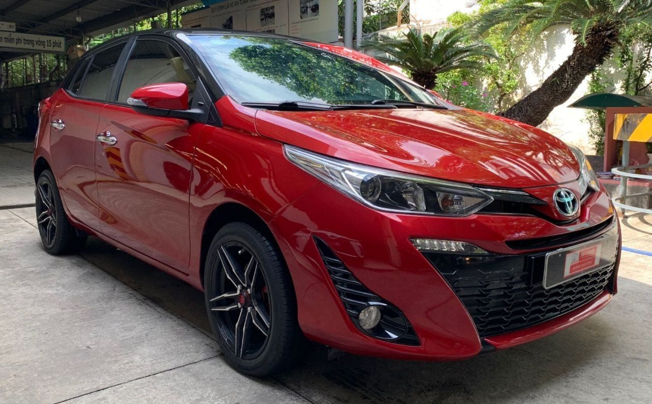 Toyota Yaris 2019 STĐ Máy Xăng