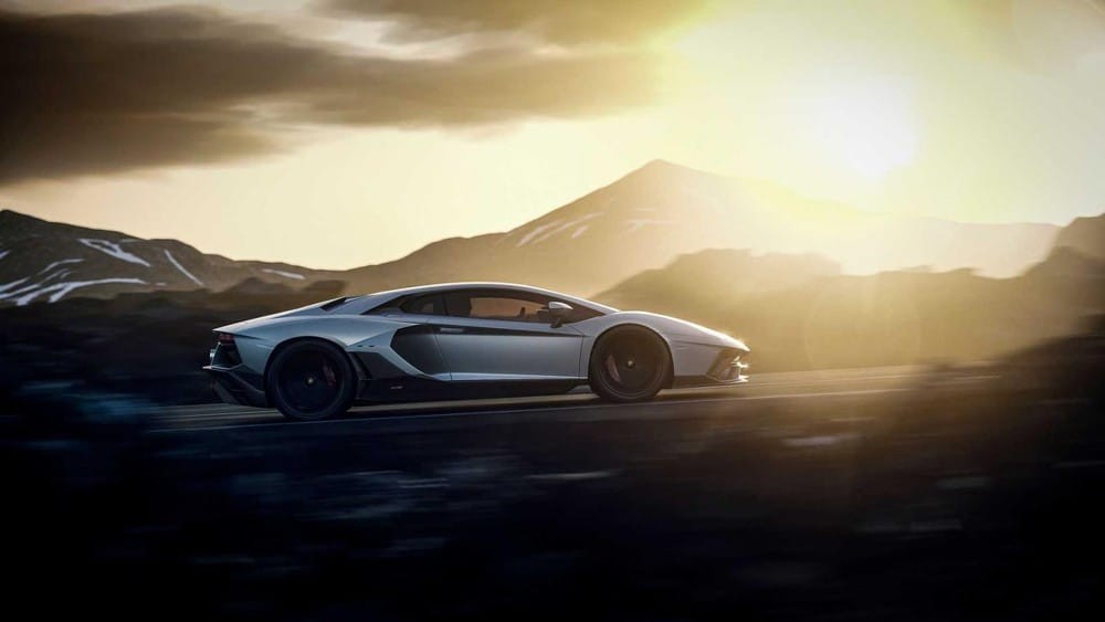Lamborghini Aventador LP 780-4 Ultimae có 4 chế độ lái Lamborghini Aventador LP 780-4 Ultimae có 4 chế độ lái
