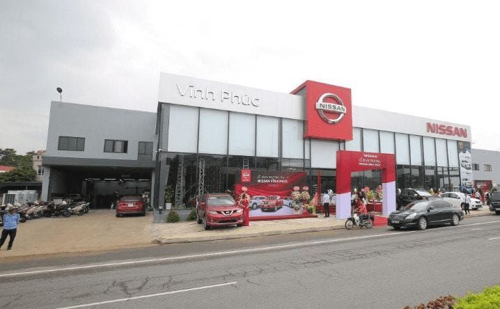 Nissan Vĩnh Phúc
