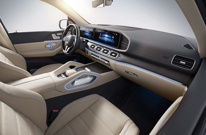 nội thất EXCLUSIVE mercedes gls 450