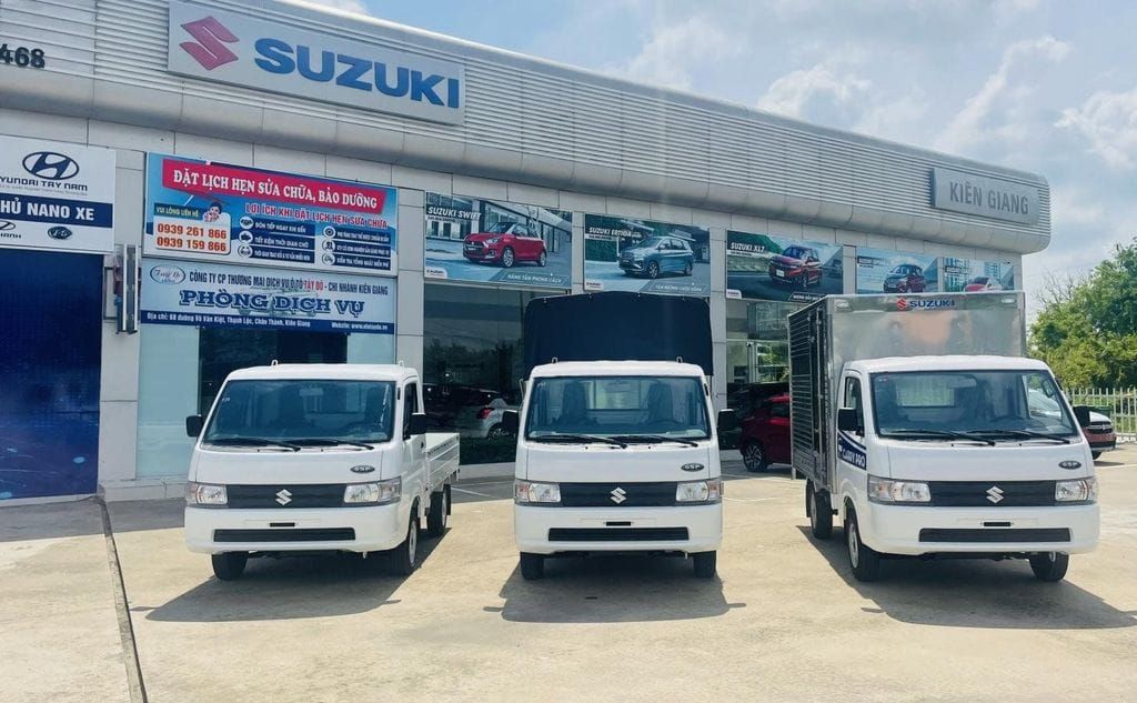 Suzuki Tây Đô Kiên Giang