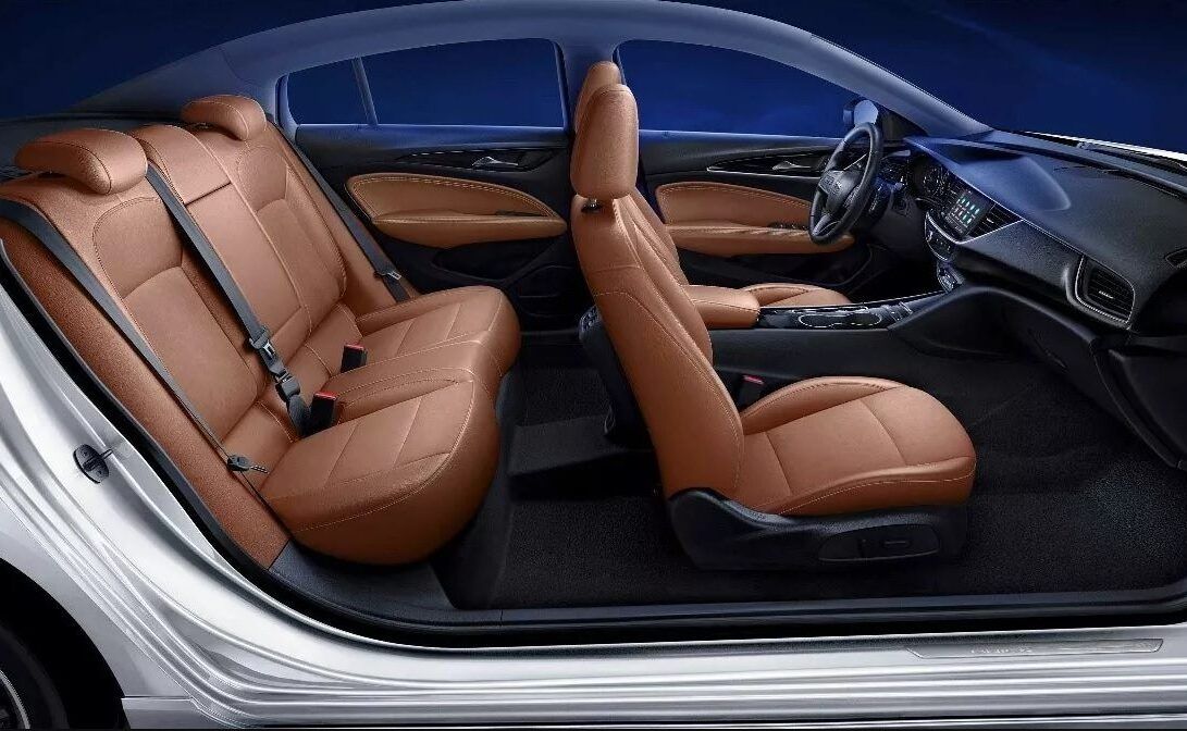 Nội thất Buick Regal 2024