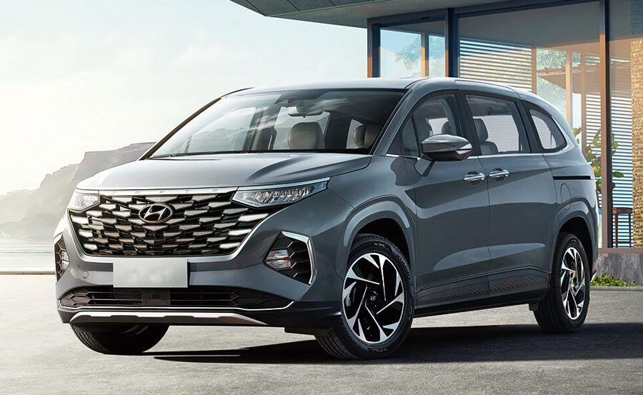Hyundai Custin 2024