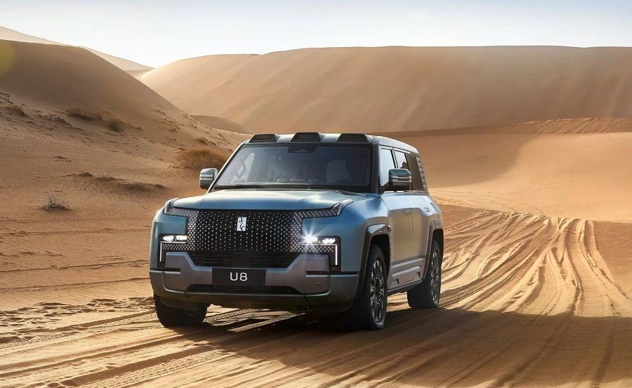 BYD Yangwang U8 Premium Edition