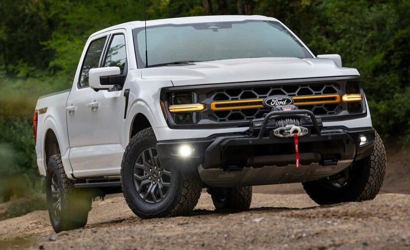 Ford F-150 tremor 2024